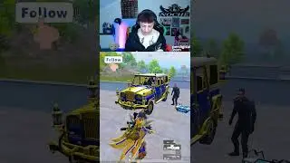 BRO LIKE SKIN UAZ! 😅💚 | PUBG Mobile