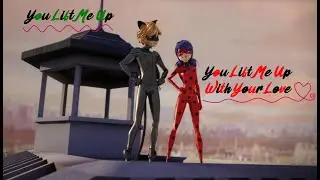 Miraculous - Ladybug and Cat Noir Love Story (Part 2)