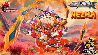 [MOTOR NUCLEAR] TIANYINGXING SANTANHAIHUI MNP-XH04 NEZHA (SPEED BUILD) (S60) #NEZHA #2024  #4k