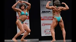 Masters Women's Bodybuilding Competitor Denise Villanueva