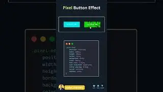 Watch how these pixel-perfect buttons come to life! 🎨✨ 