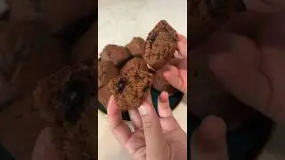 Маффины с печеньем орео