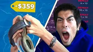 I Broke My Headset Because Of This...