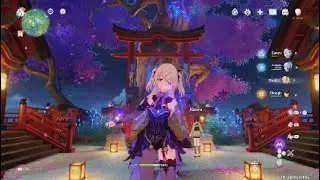 Genshin Impact - Electroculus #39 (Sacred Sakura's Favor lv17)