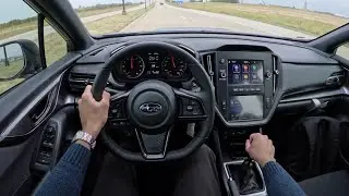2022 Subaru WRX (Manual) - POV Test Drive