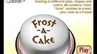 Veggietales - Frost-A-Cake (2000 Big Idea Shockwave Game)