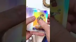 Luminescent Holographic Tarot Cards!