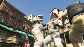 Bataille d'astronaute (GTA V)
