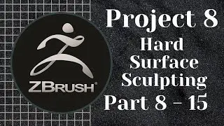 ZBrush | Full Training Course | Project 8 - Lesson 8/15 | Difference Mesh