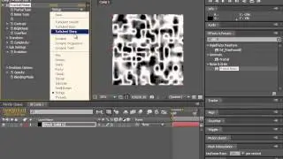 0801 After effects to Animated Game textures ) Fractal Noise