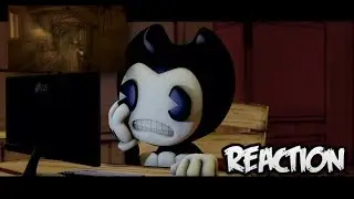 SFM| Bendy reacts to BATIM Chapter 3 Trailer| HD