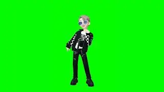 green screen animasi joget part 55