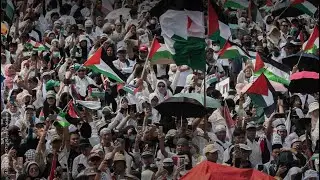 Aksi bela  Palestina di spanyol…🇪🇸🇪🇸🇪🇸🇲🇨🇲🇨🇲🇨