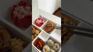 Make bento for my sister 