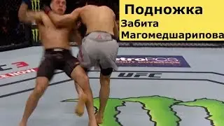Подножка , Тейкдаун  Забита Магомедшарипова на UFC 223. Лучший бой вечера.