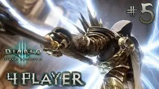 Diablo 3 - Parte 5 - Ato 2 | O Estranho, Tyrael, o Anjo - Coop Local | Dublado [PT-BR ]