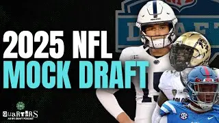 2025 NFL Mock Draft (All 32 Teams) | NFL Draft 2025
