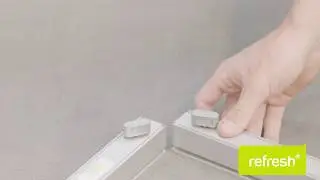 refresh® Assembly How-To Guide 3: Joining Two Lengths at 90°