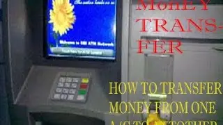 Transfer Money From One A/C to Another With ATM and ATM Machine Of SBI in HIndi/Urdu