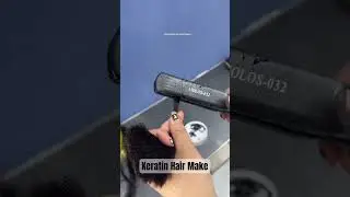 Keratin hair make.#ktipextensions #keratinhairtreatment #hairextensions #hairtutorial #balayage