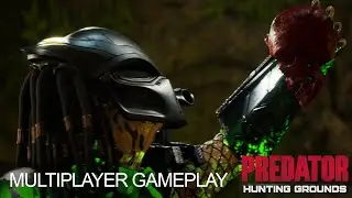 Predator Hunting Grounds Gameplay Multiplayer Human And Alien PC Maxed Settings Hunt Or Be Hunted