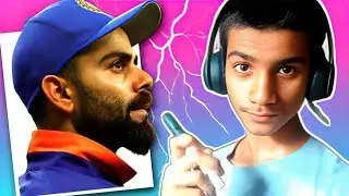 Finally today I will make a realistic drawing of VIRAT KHOLI 😱😱 VIRAT KHOLI || VLOG 🤩