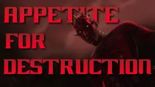 Darth Maul | DESTRUCTION