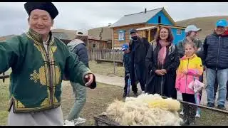 Сотрудники диспансера посетили этнокомплекс в Заиграевском районе.