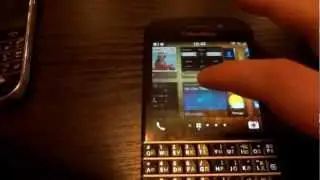 первый BlackBerry Q10 в Украине : короткий обзор - продолжение
