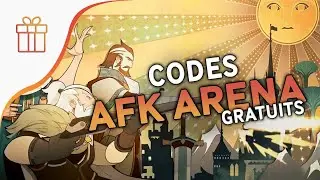 Codes AFK Arena de 2022 🎁 Valides et Gratuits !