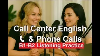 Professional Phone English: Confident Calls Made Easy | B1–B2