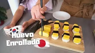 Huevo Enrollado Coreano y Japones ㅣTamagoyaki & Geranmari