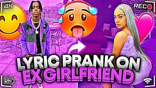 POLO G “TOXIC” LYRIC PRANK ON EX GIRLFRIEND 😍💦 **GONE RIGHT** 😨