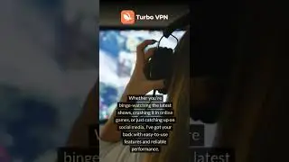 Hello friends, I am interesting and helpful, stop and get to know me.#TurboVPN #selfintroduction