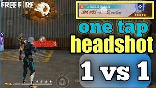 1v1 LONE WOLF🐺🐺🐺 GAMEPLAY MATCH #viral #freefire #1v1 #gameplay #match #freefiremax #vedio #onetap