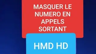 MASQUER SON NUMERO POUR LES APPELS SORTANT