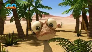 Oscar Çöllerde 🦎 | Farklı Bir Yer🤨​ ​​| Minika
