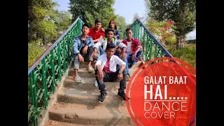 GALAT BAAT HAI - DANCE COVER - BOLLYHOP - SUNIT´S PROFESSIONAL TRAINING INSTITUTE - VARUN DHAVAN