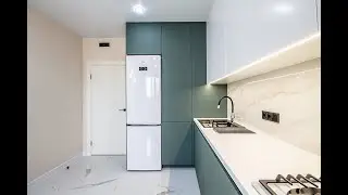 Обзор кухни с необычным углом