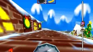 Let's Play Snowboard Kids 2: Part 3 - Jingle Town