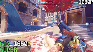 Overwatch 2 Season 3 l GTX 1650 Super - 1080p