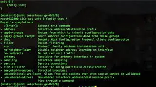4 - Using set and delete commands
