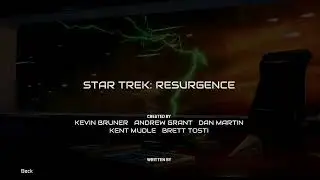 Star Trek: Resurgence (2023) Credits
