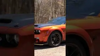 Stolen Challenger Hellcat Redeye Widebody. Part 1. #hellcat #hellcatredeye #hellcataddicts #stolen