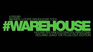 #WAREHOUSE Roland Cloud Juno 106 Plug-Out Edition (Presets Demo) Chicago House & Detroit Techno