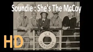 Soundie She's The McCoy The Patrioteers Patriotic WWII Song HD 16mm Statue of Liberty 1940s