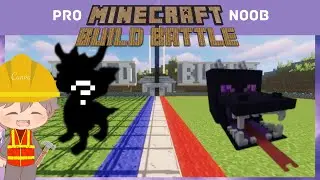 BUILD BATTLE Tapi pakai block satu macam