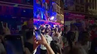 Türkiye Maç Kutlaması Euro 2024 Almanya