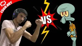 Fighting with Squidward 🐱‍🚀CsGoNet