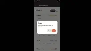 How to use Nginx actions on server through Cloudpanzer Mobile App?
